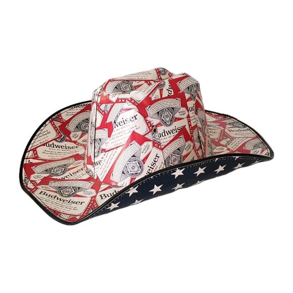 Budweiser | Accessories | Budweiser Cowboy Cowgirl Cardboard Beer Box ...